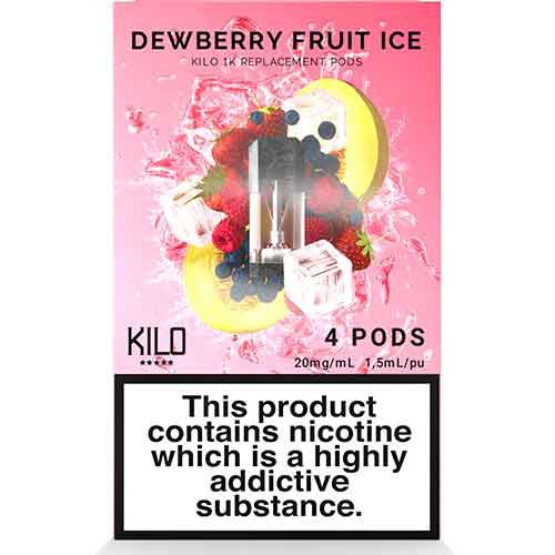 Kilo 1K Dewberry Fruit ICE pods