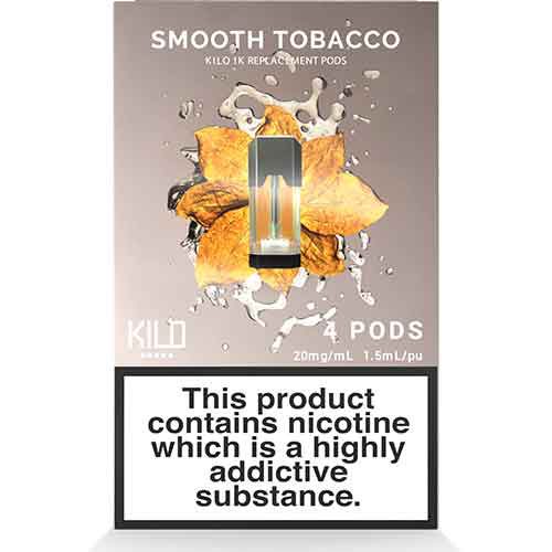 Smooth Tobacco 1K Pods