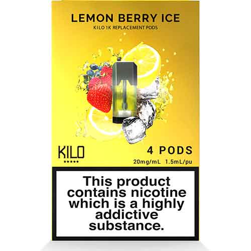 Lemon Berry Ice 1K Pods