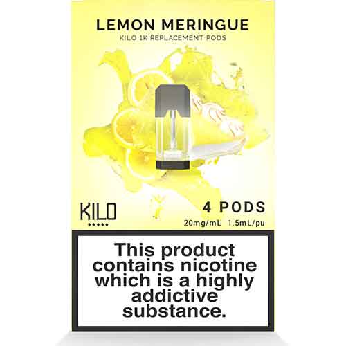 Lemon Meringue 1K Pods