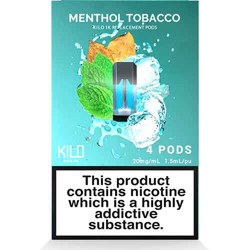 Kilo 1K Menthol Tobacco Pods