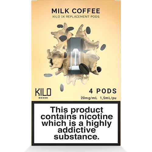 Kilo 1K Milk Coffee Pods