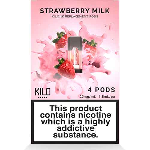 Kilo 1K Strawberry Milk pod