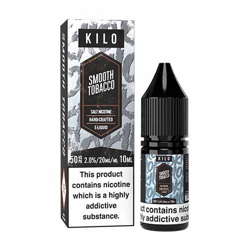 Kilo Smooth Tobacco Nic Salt