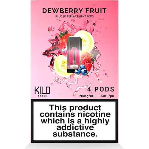 Dewberry Fruit 1K Pods