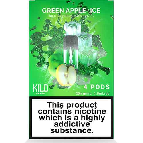 Kilo 1K Green Apple ICE Pods