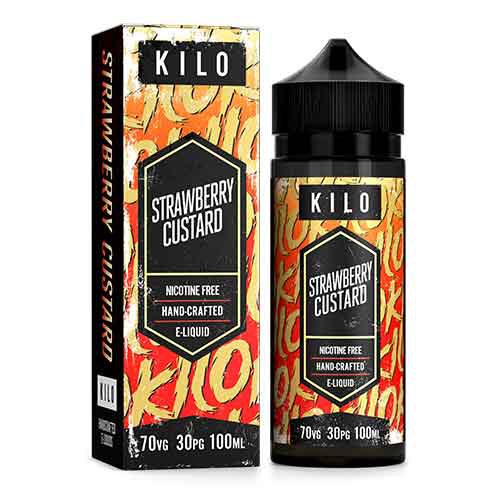 Kilo Strawberry Custard