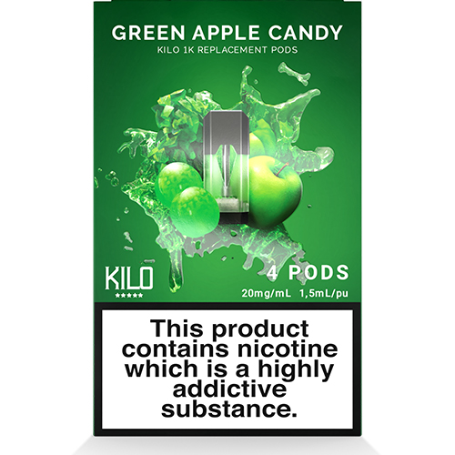 Green Apple Candy 1K pod