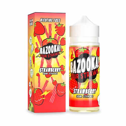 Bazooka Strawberry Shortfill