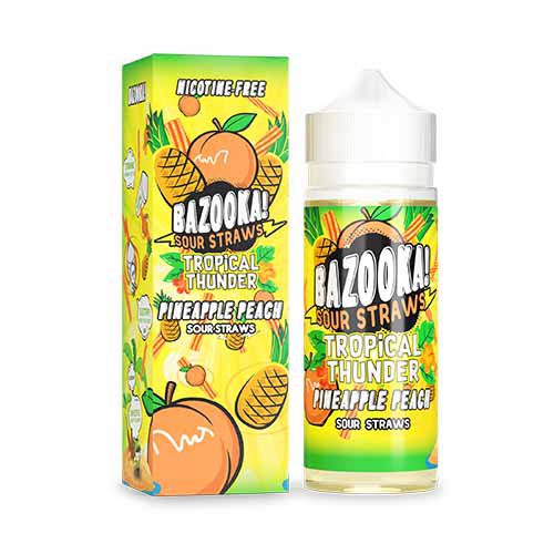 Bazooka Pineapple Peach Shortfill